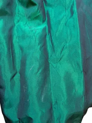 Lorelie Vintage Emerald Lace Tulle Bow Prom Dress Romantic Gothic Ethereal Sz 10 thumbnail 14
