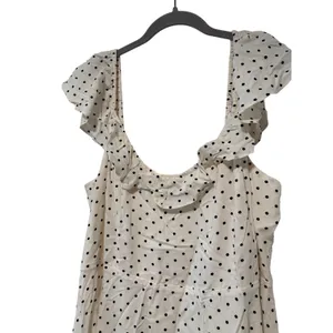 Old Navy XL Polka Dot Ruffle Sleeve Cami Dress thumbnail 3