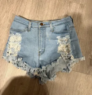 Jean shorts Blue Size L thumbnail 1