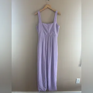 Lulus Glamorous Disposition Lavender Ruched Maxi Dress Size XS Bridesmaid Formal thumbnail 4