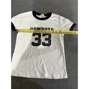 John Galt Cowboys 33 Basic Tee Shirt Sz M Football thumbnail 5