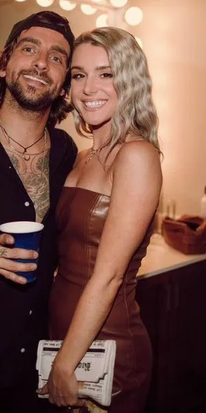 Princess Polly Brown Leather Mini Dress thumbnail 1