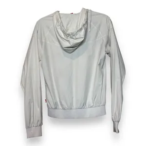 Vintage Nike The Windrunner White Hooded Lightweight‎ Jacket Women's S thumbnail 2