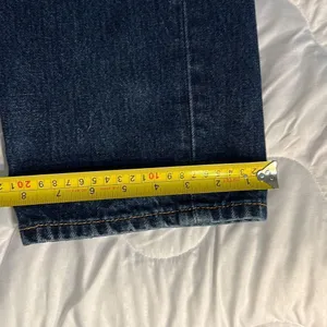 Levi’s 505 Denim Waist: 34, Inseam: 30 inches thumbnail 7