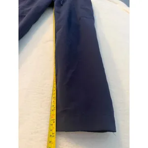 Betsey Johnson Navy Blue Scrub Pants‎ Womens Medium Cargo Jogger Elastic Waist thumbnail 5