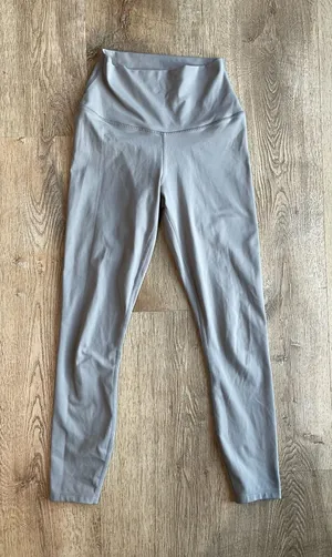 Varley Women’s High Rise Leggings Size XS Gray Performance Pants thumbnail 1