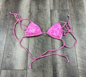 Kulani Kinis Pink Print Bikini Top thumbnail 6