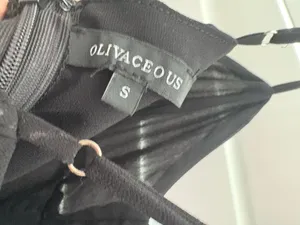 Black Mini dress thumbnail 3