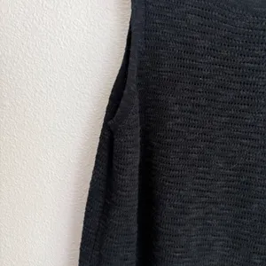Z Supply Womens Black Textured Knit Sleeveless Round Neck Sweater Tank Top Small thumbnail 5
