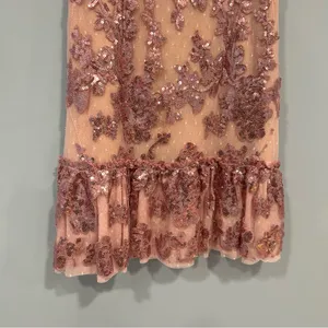 NBD x Revolve Pink Sequin Sweet Dreams Dress thumbnail 5