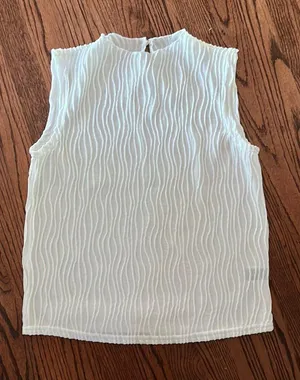 SheIn White Tank thumbnail 1