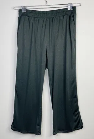 Aerie Offline Gray Swish Mesh Wide Leg Skater Track Pants Trainers womens XXL thumbnail 1
