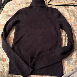 Polo by Ralph Lauren Black Turtleneck Sweater thumbnail 1
