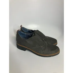 Dr. Scholl's Glisten Loafers Womens 10 Grey Excellent‎ Slip On Be Free Comfort thumbnail 2