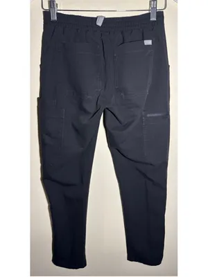 FIGS Technical Jogger Scrub Pants XXS/P Black inseam 26” thumbnail 3