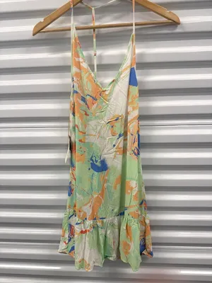 Maaji Comet Lynn Dress Multicolor Womens Size Medium thumbnail 3