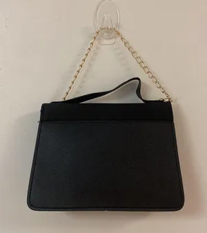 SheIn Mini Twist Lock Color Block Flap Chain Small Satchel Bag thumbnail 2