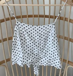 Poka Dot Tank Top thumbnail 4