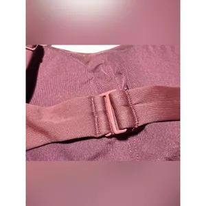 Aerie Burgundy Bandeau Adjustable Straps Bikini Top Large 12 14 thumbnail 5