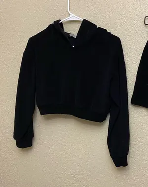 Paperoc super cute set with cropped hoodie and mini skirt thumbnail 1