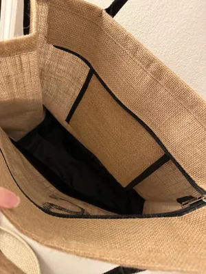 Monogram bag Brown thumbnail 3