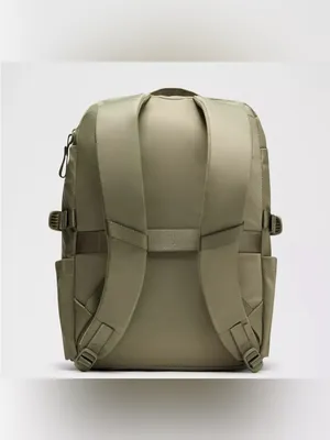 Lululemon NWT New Crew Backpack 22L Water Repellent Green thumbnail 2