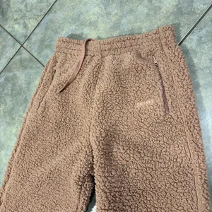 Skims teddy joggers in tigers eye Sz S Comfy Casual Lounging thumbnail 5