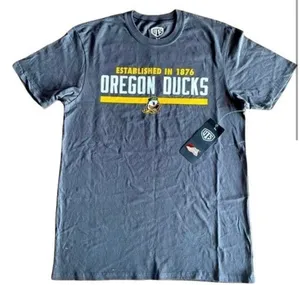 NCAA Oregon Ducks "Quack Attack" Unisex Graphic T-Shirt - New - Size Large thumbnail 1