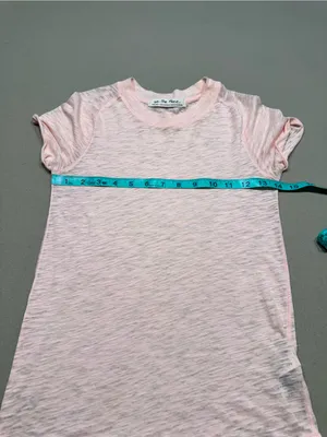 Free People We The Free Peach Slub Knit Top thumbnail 5