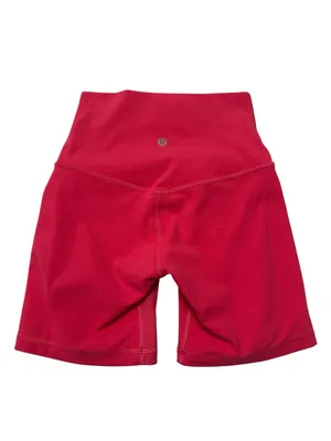 Lululemon Pink Align High Rise Shorts thumbnail 3