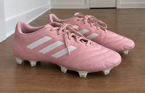 Adidas Goletto VIII FG Pink Soccer Cleats thumbnail 1