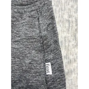 Feat FlowTech‎ Roam Short Heather Charcoal Gray Activewear Lounge Womens Small thumbnail 2