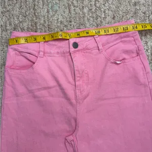 Entro Wide Leg Pants-Pink Size Medium. #206 thumbnail 6