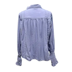 Free People Kiss Kiss Oversized Blouse XS thumbnail 5