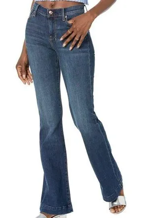 198.00 7 FOR ALL MANKIND jeans sz 29 Y2K NWOT thumbnail 1