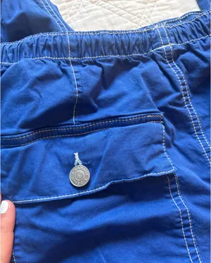 Garage Blue Cargo Pants thumbnail 9