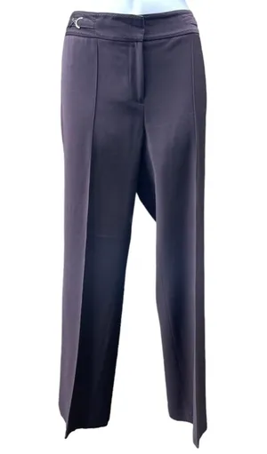 Ann Taylor Brown Margo Boot Cut suit separates dress slacks thumbnail 1
