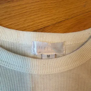 Orange Kiss ribbed tshirt thumbnail 5