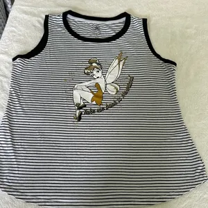 Disney TinkerBell Tank Top Neverland thumbnail 1