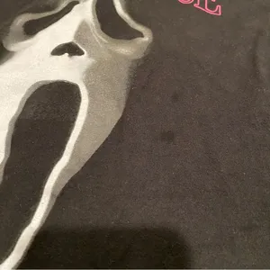 Ghost Face Tee Size Medium Black thumbnail 6