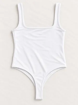 Tank Top White Cropped Wild Fable Target thumbnail 2
