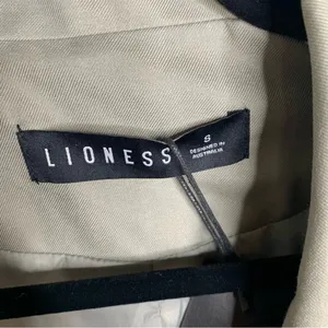 Lioness‎ Shopbop Olympia blazer green dress minimalist size small chic preppy thumbnail 10
