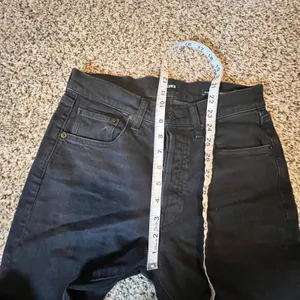 EDWIN Hana Classic Tapered Black‎ Denim Jeans Women's Size 25 thumbnail 7