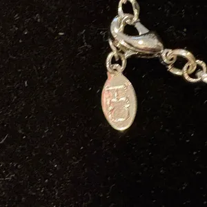 Crazy Horse JCP Silver Heart Necklace thumbnail 2