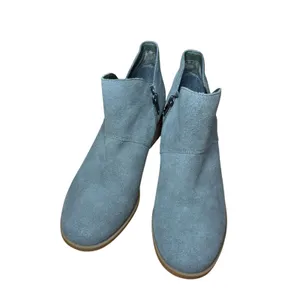 Koolaburra by UGG Sofia Suede Side Zip Ankle Booties 1096440 Womens Size 8.5 Gray thumbnail 3