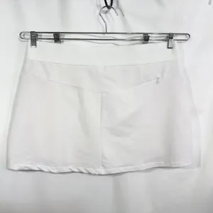 Greg Norman XL Golf Skort‎ Athletic Performance Pockets White Skirt Shorts 936 thumbnail 2