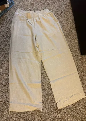 Old Navy Linen Pants thumbnail 1