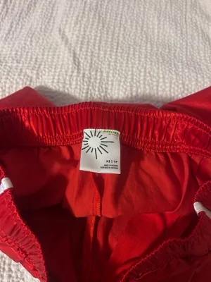 OFFLINE by Aerie High Waisted Wide Leg Pant Red thumbnail 3