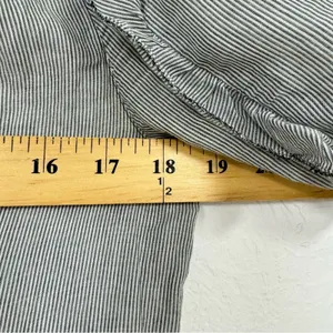 Ulla Johnson Grey Cotton Tiered Mini Dress Womens 6 Boho Romantic Casual Cottage thumbnail 9