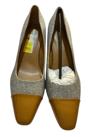 Woman's‎ Dress Shoes Marc Fisher Kapila2 Pump Medium Gray Size 7.5 Academia thumbnail 1